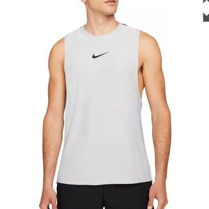 NIKE PRO **NAVY** dri-fit tank